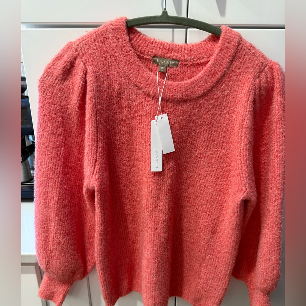 Lila P sweater NWT sz M